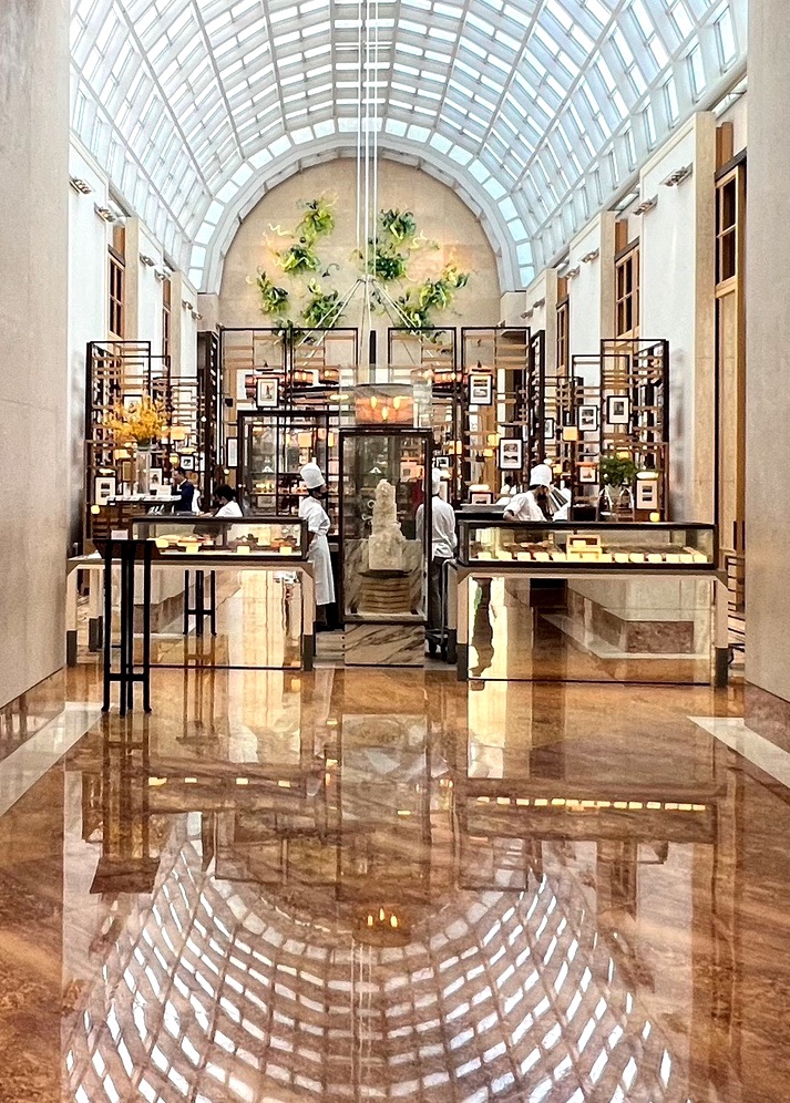 싱가포르 애프터눈 티(하이티) - Colony(The Ritz-Carlton, Millenia Singapore) : 네이버 블로그