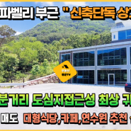 가창상가건물매매 - 가창스파밸리부근 신축단독상가 건축원가로 급매매도! 대형식당,대형카페,고급스파,연수원으로 추천