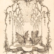샤를 제르망 드 생 또방(Charles Germain de Saint Aubin)의 장식적인 나비 그림들