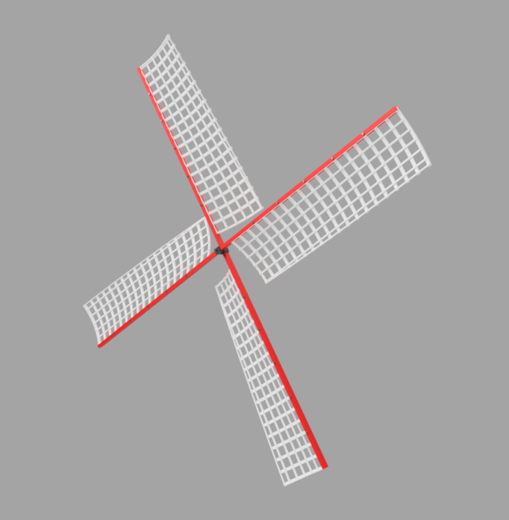 풍차 날개(Windmill Wing) 3D 모델링 설계 : 네이버 블로그