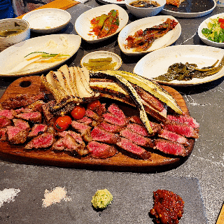 부산 명지 맛집 한뎃키친 강추하는 명지 고기집