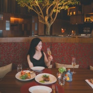 강남 맛집 파크하얏트 서울 코너스톤 이탈리안 레스토랑