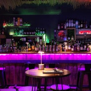 ODE Music Bar : 스피커 빵빵한 협재 술집