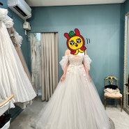 [결혼준비 ] 토탈 봉스튜디오 드레스 후기