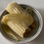 Daily Blog 일상 : 여름 시작이다🍑, 전기밥솥 옥수수 찌는 방법