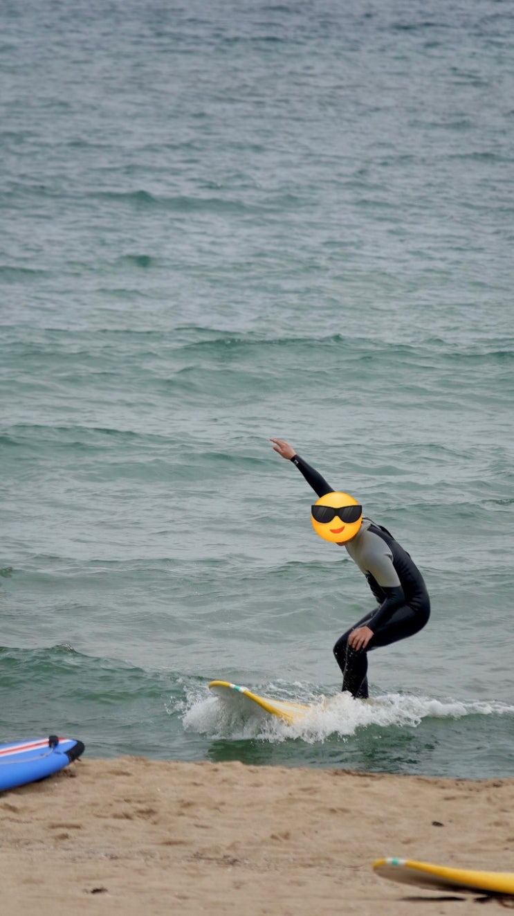 [강릉 양양 서핑] 서프홀릭 초보 체험강습 내돈내산 리뷰🌊 : 네이버 블로그