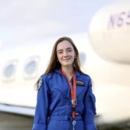 웨스턴미시간대학교 졸업생 Anna Litvinova는 비행 출발을 시작했습니다. /항공유학