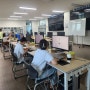 영천 한국폴리텍대학 로봇캠퍼스에서 블로그교육 받아요