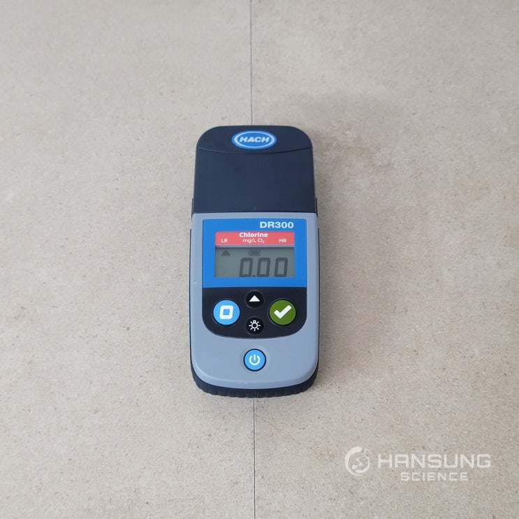 HACH DR300 Pocket Colorimeter Chlorine LPG445.99.00000 , 비색계 잔류염소측정기 ...