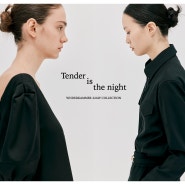 WNDERKAMMER / 22AW / Tender is the night