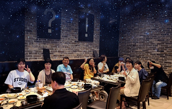 우리는 다시 모여 함께 식사를 합니다. : 네이버 블로그