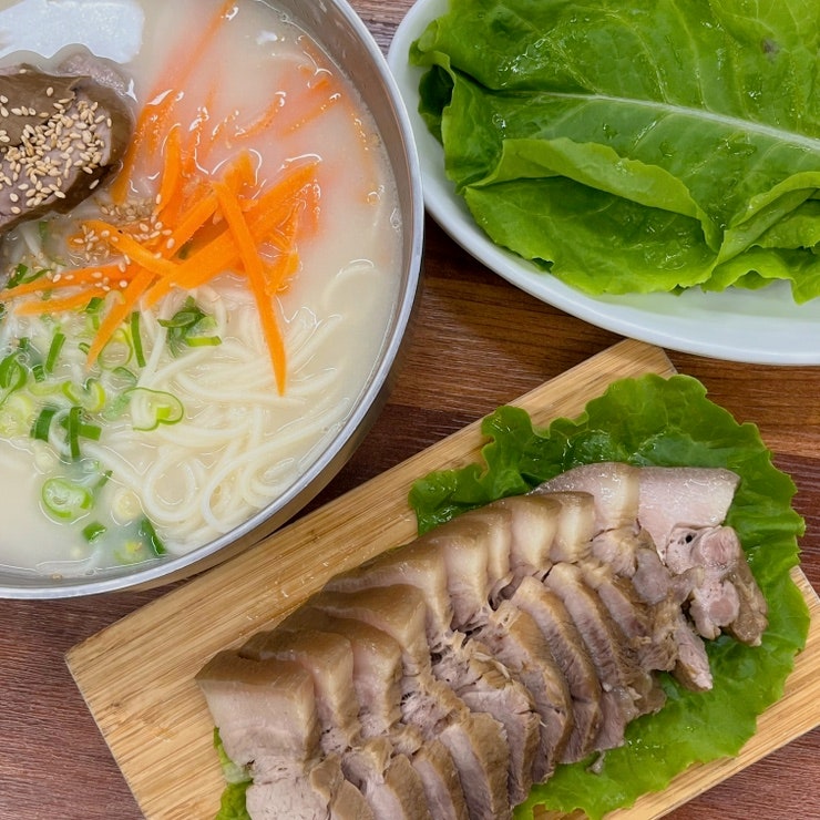 [제주/조천] 고기국수 돔베고기 맛집 ‘면주막’