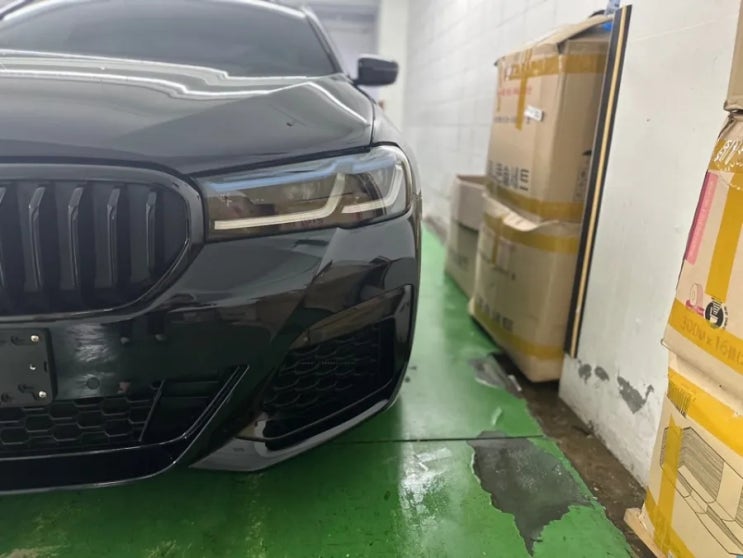 [5]M550i 출고기 - 출고날..이 아니었음 ㅠ.ㅠ