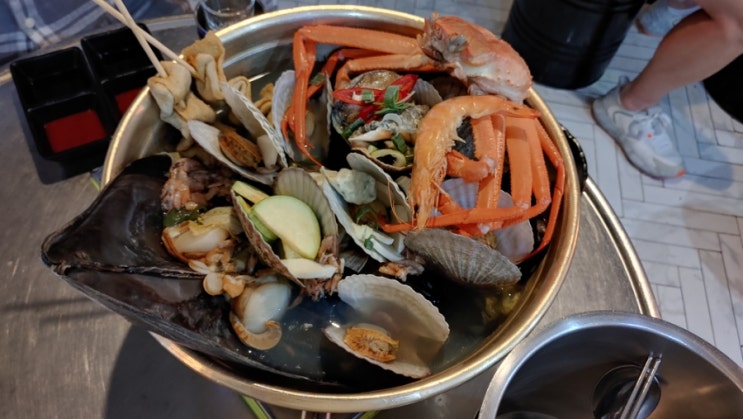 [교대 맛집]교대 해산물이 먹고 싶을 때는 잠수부네 해산물실내포차 교대역점으로 : 네이버 블로그