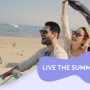 Free clip of the week(7월17일-7월23일)무료 스톡동영상클립 : "여름을 살아라 Live the summer"/ Pond5