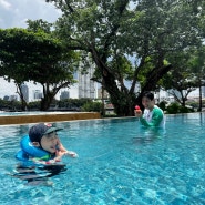 #3.방콕 포시즌스 호텔 수영장 후기, 호캉스하기 최고 좋은 호텔