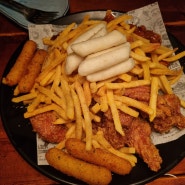 [ 울산대 치킨 맛집 ] 이 맛과 분위기는 못 참지! 아웃닭 울산대점