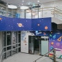 영등포생각공장 과학특화 도서관 실내 인테리어_일러스트, 그래픽적 표현의 벽화 제작