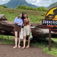 2022 우당탕탕 하와이 우정여행 | day 4 - 쿠알로아 랜치