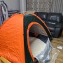 거실 캠핑, 작은 텐트 구입