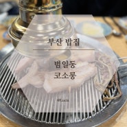 [ 범일동맛집 ] 범일동고기집 코소롱, 제주고기전문점