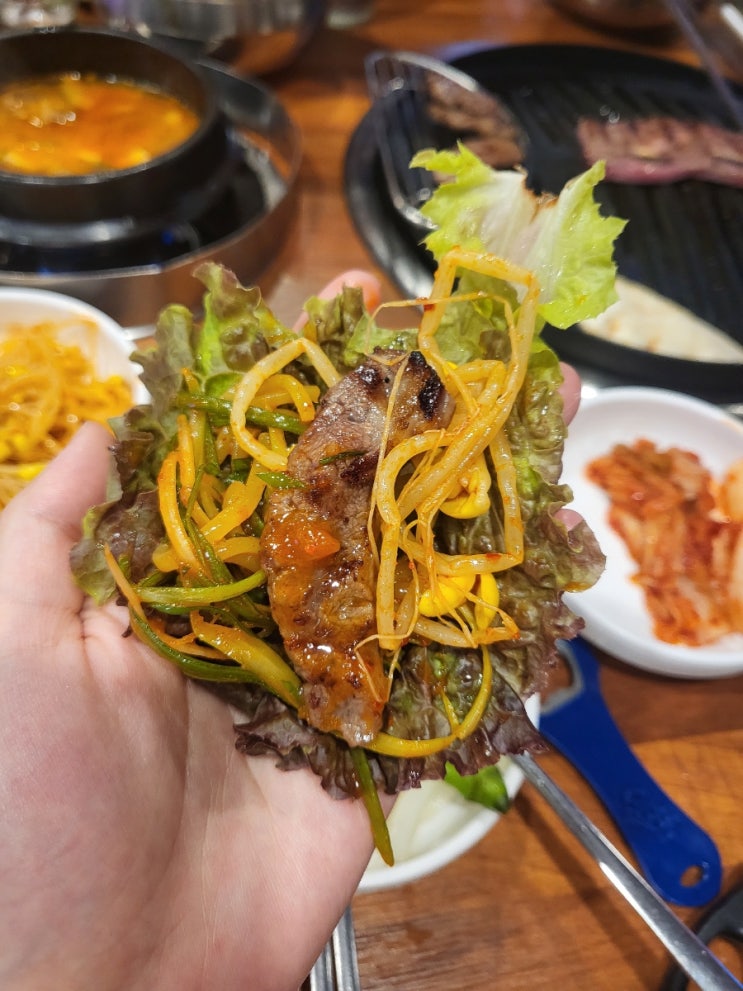 [천안 신부동] 비가 와도 바람 불어도 고기가 최고!!한마음정육식당 : 네이버 블로그