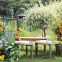 야외웨딩결혼식 , 용산가족공원예식꽃장식 , 웨딩디렉팅