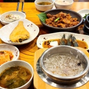 오산 동탄맛집 한정식 무한리필 매화쌈밥(홍매화쌈밥)