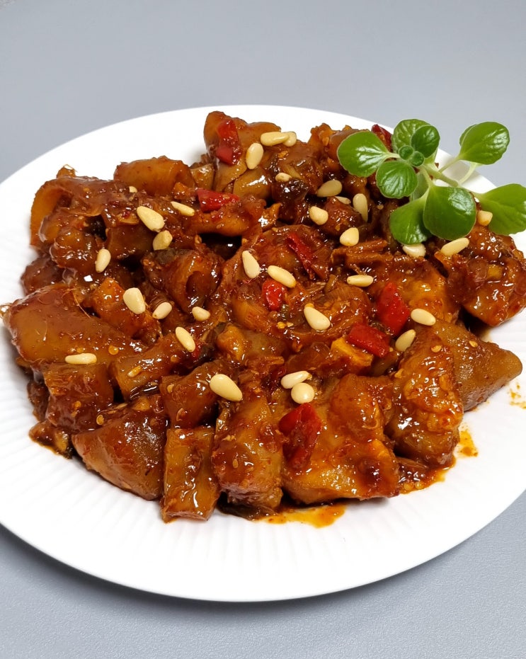 여름철 보양식 매콤한 우족 찜 만들기 우족찜 양념장 우족탕 끓이는 법 : 네이버 블로그