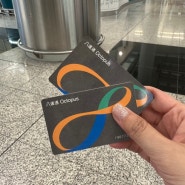 홍콩자유여행준비물 옥토퍼스 카드, 앱, 그리고 트램 이모저모