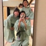 [일본 후쿠오카 3박 4일] 유후인 호테이야 료칸 모녀 여행-1 (하카타역에서 유후인 버스,가이세키)