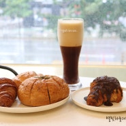 수원 인계근처카페 엔제리너스 수원인계점 빵 맛집 여기네!