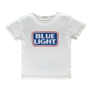 [Preview] Blue Lettering T - shirt