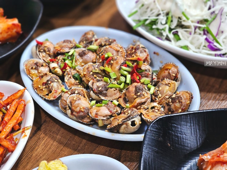 장안동 맛집 / 보경벌교 참꼬막 / 세꼬막쌈밥정식 푸짐한 한식 추천 : 네이버 블로그