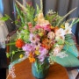 Summer flower arrangement수업,플로데루시,