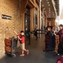 해리포터 킹스크로스역 9와 3/4 승강장 Harry Potter King's Cross station platforms 9 and 3/4 _영국 England