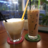 베트남 다낭여행중 '최고의 코코넛커피'는 이곳 카페 48 Le Quang Dao