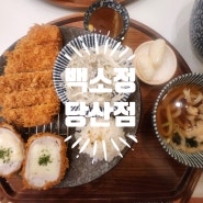 [서울 당산]서울 당산 돈까스 맛집'백소정 당산점'