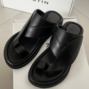 쇼핑리스트: 크리스틴 살만 샌들 블랙 후기 여름 신발 추천(+사이즈, 구매처)