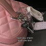 (7/20 pm05:00 오픈) Heart Key Charm / MABLING MADE (하트키챰/마블링메이드)