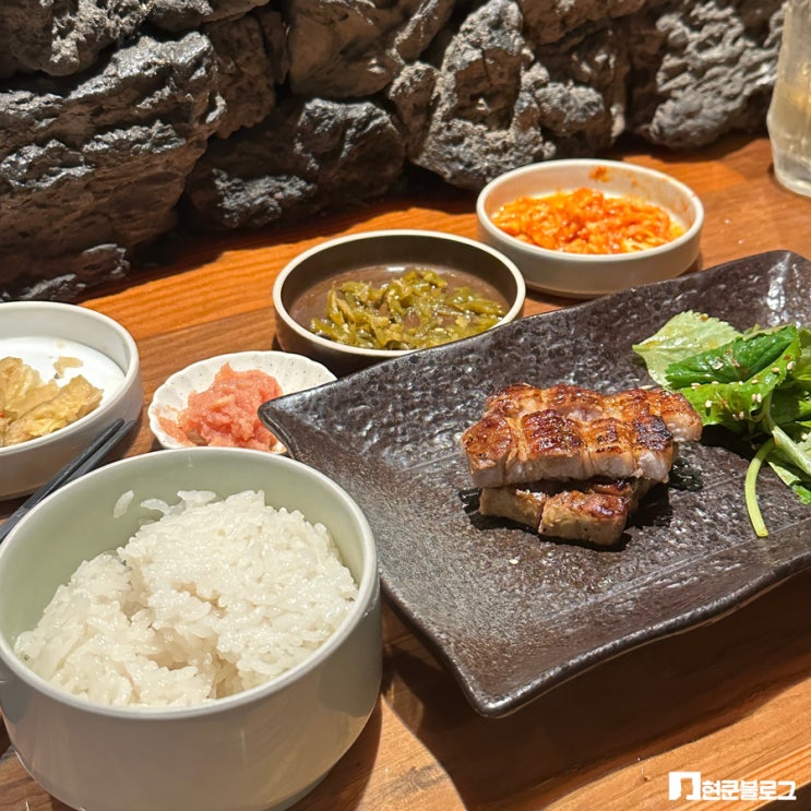 [제주여행] 부타카세 (숙성 흑돼지 오마카세) 맛집 풍로 본점 내돈내산 방문 후기 : 네이버 블로그
