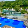 경남 글램핑 진주 캠핑소사이어티 수영장 있는 럭셔리 글램핑 추천