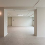 [용인 56PY] 무몰딩의 화이트 모던 콘셉트 50평대아파트인테리어 / 입주 전