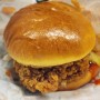 파파이스 홍대점 오픈, 치킨샌드위치 케이준 후라이 세트 맛보니