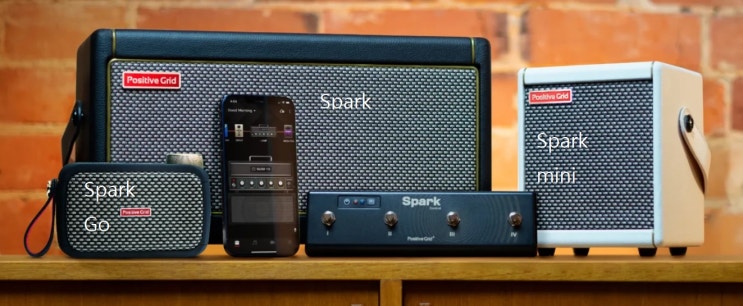 Spark Go - 미니 기타 앰프, 블루투스 스피커 : 네이버 블로그