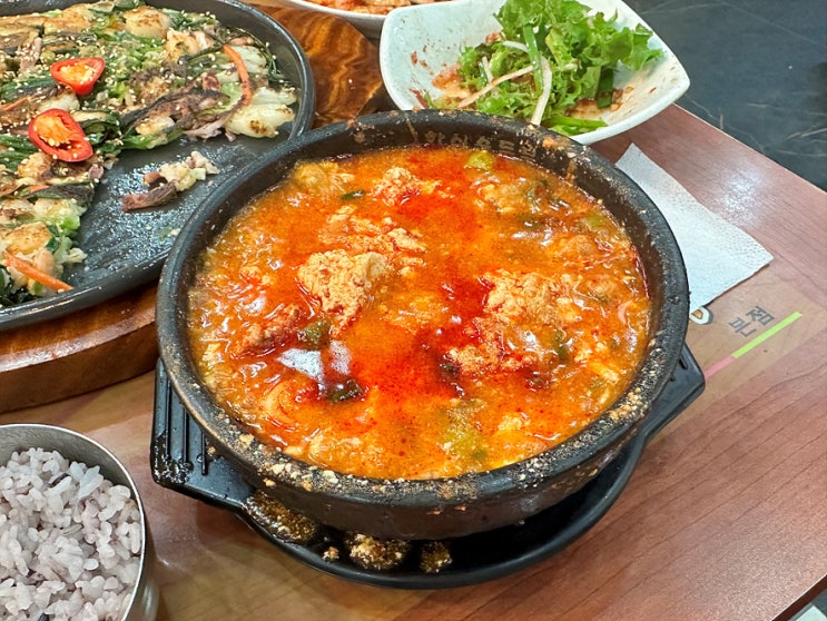 완주 화심순두부 본점