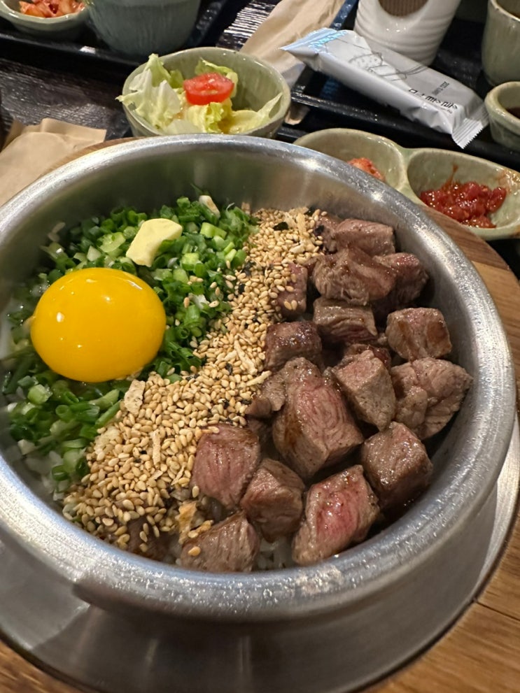 [솔솥 교대역점] 교대역 근처 스테이크 솥밥 맛집 내돈내산 후기 : 네이버 블로그