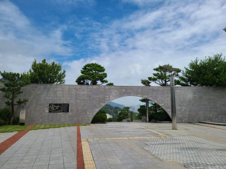 부산 민주공원 민주화 운동 상징 민주항쟁기념관