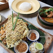 발리여행, 발리 한달살기 :: 발리 현지식이 질릴 때 와룽 시암(Warung Siam), Taco Fiesta Bali, 한식집 Satu Mangkok(One Bowl Food)