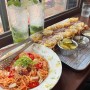 모조 루프탑 | 뷰맛집으로 소문난 이태원맛집 모조 루프탑에서 피자 & 모히토 즐긴 후기!
